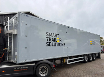 Walking floor semi-trailer KRAKER