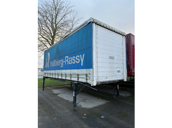 Curtainside swap body Kögel BDF-System 7.450 mm, Heck hohe Portaltüren: picture 5