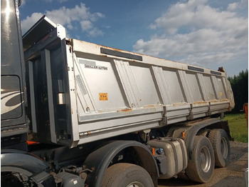Tipper Mercedes-Benz AROCS 3246 8x4 MEILLER 3-Seiten Bordmatic SCHALT: picture 4