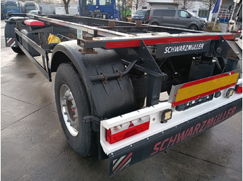 Container transporter/ Swap body trailer SCHWARZMÜLLER