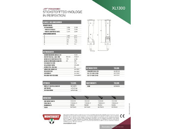 New Hydraulic hammer for Construction machinery Montabert XL2700, XL1900, XL1700, XL1300, XL1000: picture 5