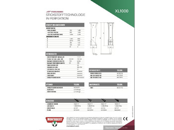 New Hydraulic hammer for Construction machinery Montabert XL2700, XL1900, XL1700, XL1300, XL1000: picture 4