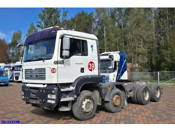 Cab chassis truck MAN TGA 35.480