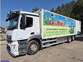 Livestock truck MERCEDES-BENZ Antos 2532