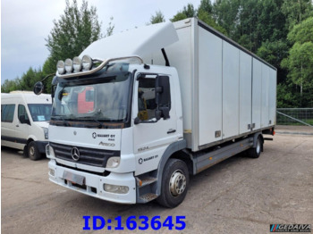 Isothermal truck Mercedes-Benz Atego 1524 Manual: picture 1