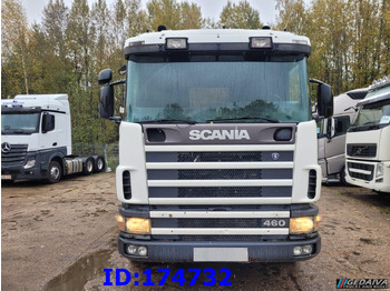 Cable system truck SCANIA 144 - 6x4 - Full Steel - Big Axles - 3 Pedals: picture 2