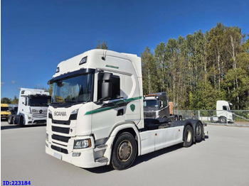 Cab chassis truck SCANIA G