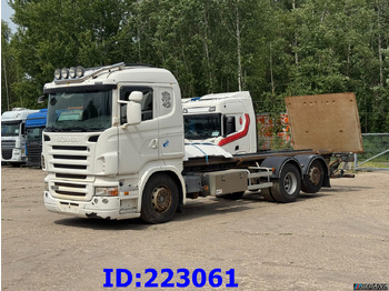 Cab chassis truck SCANIA R 480