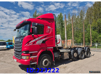 Timber truck SCANIA R 620