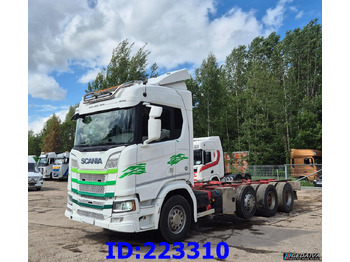 Cab chassis truck SCANIA R 650