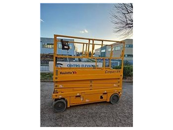 Scissor lift HAULOTTE Compact 10