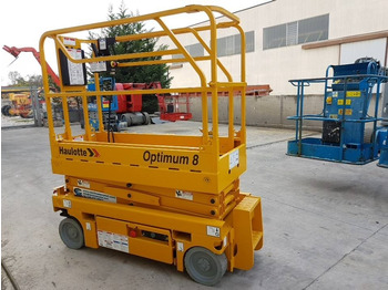 Scissor lift Haulotte Optimum 8: picture 3