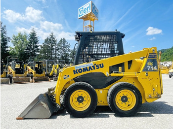 Skid steer loader KOMATSU SK714