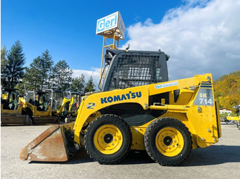 Skid steer loader KOMATSU SK714
