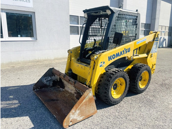 Skid steer loader Komatsu SK714 (4077): picture 4 Skid steer loader Komatsu SK714 (4077): picture 4