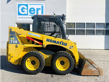 Skid steer loader Komatsu SK714 (4077): picture 2 Skid steer loader Komatsu SK714 (4077): picture 2