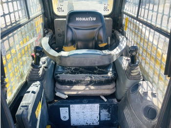 Skid steer loader Komatsu SK714 (4077): picture 5 Skid steer loader Komatsu SK714 (4077): picture 5