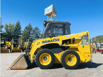 Skid steer loader KOMATSU SK714