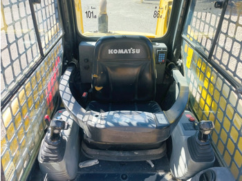 Skid steer loader Komatsu SK714-5 (4066): picture 5 Skid steer loader Komatsu SK714-5 (4066): picture 5