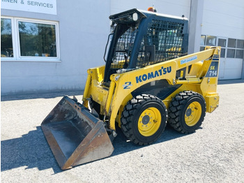 Skid steer loader Komatsu SK714-5 (4066): picture 4 Skid steer loader Komatsu SK714-5 (4066): picture 4