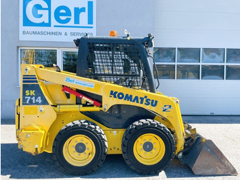 Skid steer loader Komatsu SK714-5 (4066): picture 2 Skid steer loader Komatsu SK714-5 (4066): picture 2