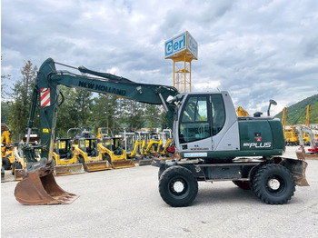 Wheel excavator NEW HOLLAND
