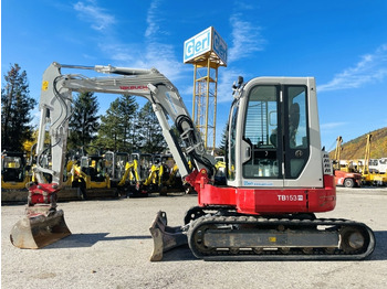 Mini excavator TAKEUCHI