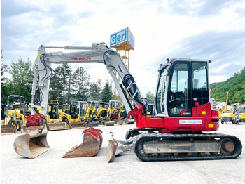 Mini excavator TAKEUCHI