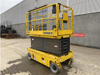 Scissor lift GMG 4046-ED: picture 2