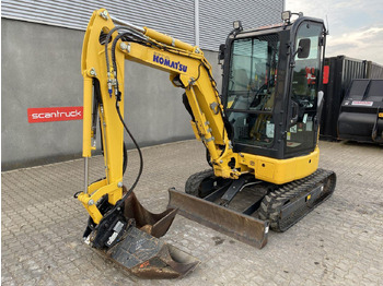 Mini excavator KOMATSU