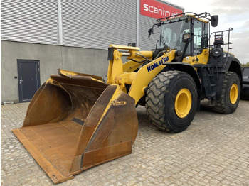 Wheel loader KOMATSU WA480