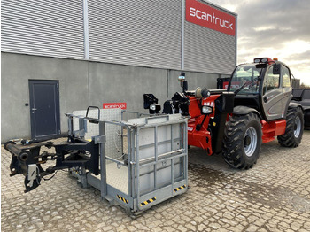 Telescopic handler MANITOU MT 1440