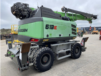 Waste/ Industry handler Sennebogen 613E: picture 4 Waste/ Industry handler Sennebogen 613E: picture 4