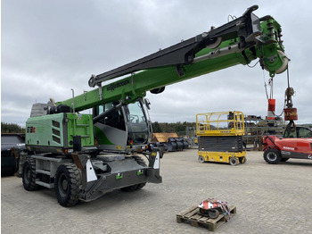 Waste/ Industry handler Sennebogen 613E: picture 5 Waste/ Industry handler Sennebogen 613E: picture 5