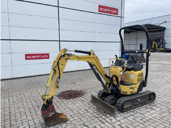Mini excavator YANMAR