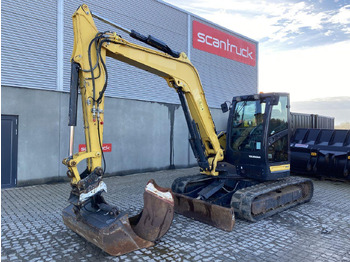 Mini excavator YANMAR