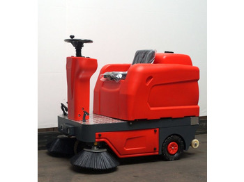 Industrial sweeper