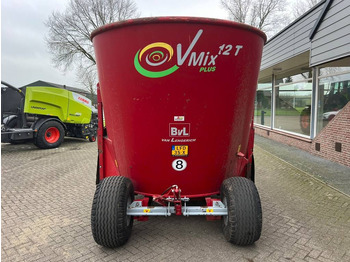 Forage mixer wagon BvL van Lengerich V-Mix 12 T Plus: picture 4