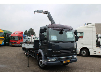 Crane truck DAF LF 45.180 + FASSI F50 + 7.5T: picture 4