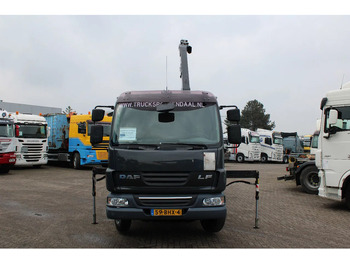 Crane truck DAF LF 45.180 + FASSI F50 + 7.5T: picture 3