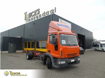 Cab chassis truck IVECO EuroCargo 120E