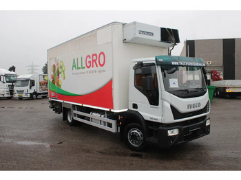 Refrigerator truck Iveco Eurocargo 140e22 + EURO 6 + LOW KM + chereau: picture 3