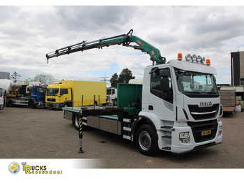 Crane truck IVECO Stralis 400