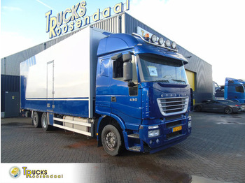 Box truck IVECO Stralis