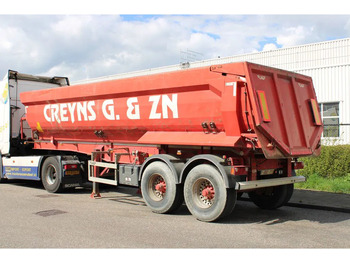 Tipper semi-trailer LAG O-2-38 01 + 2 axle + KIPPER + 27 cub: picture 5