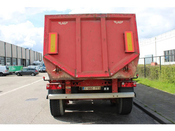Tipper semi-trailer LAG O-2-38 01 + 2 axle + KIPPER + 27 cub: picture 4