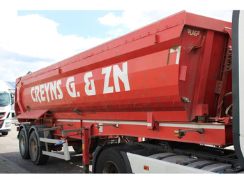 Tipper semi-trailer LAG O-2-38 01 + 2 axle + KIPPER + 27 cub: picture 2