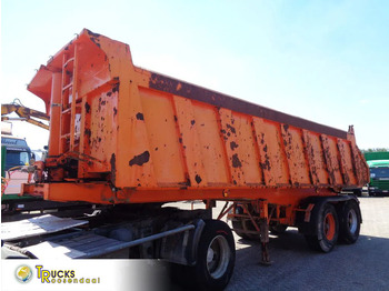 Tipper semi-trailer LANGENDORF