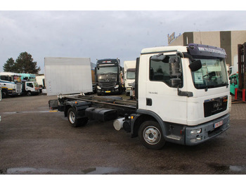 Cab chassis truck MAN TGL 8.180 + Euro 5 + Dhollandia LIFT: picture 4