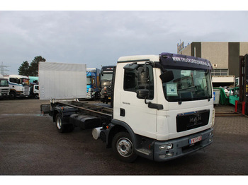 Cab chassis truck MAN TGL 8.180 + Euro 5 + Dhollandia LIFT: picture 2